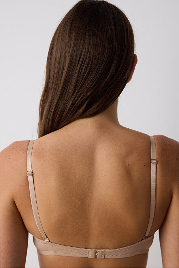 Shelly Push Up Bej Sütyen - 6