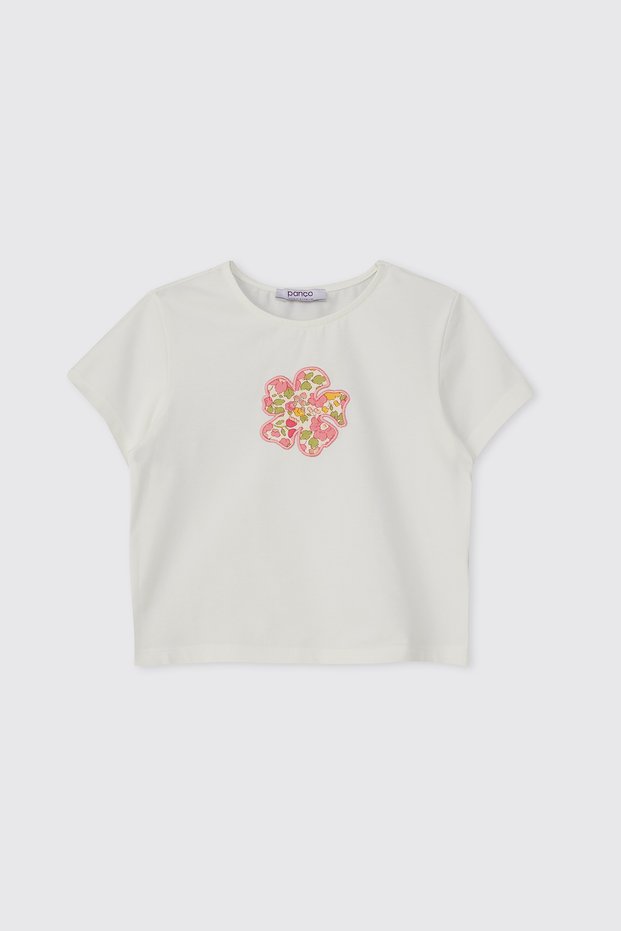 Liberty Fabric Girls' T-Shirt