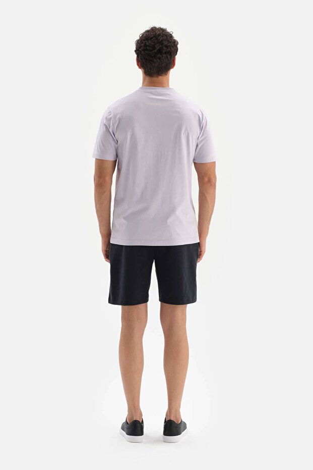 Lila V Yaka Basic Supima T-Shirt - 2