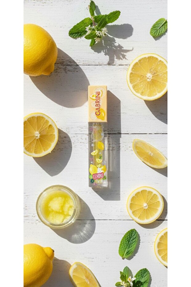 Fruity Lipgloss Lemon - 2