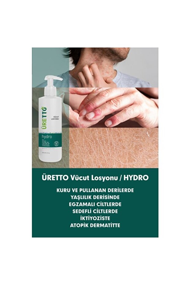 Üretto Hydro Vücut Losyonu 200Ml - 3