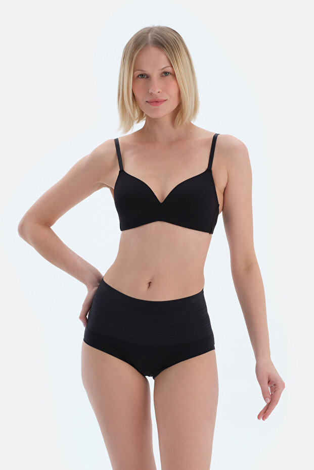 Siyah Medıum Külot Korse - 4