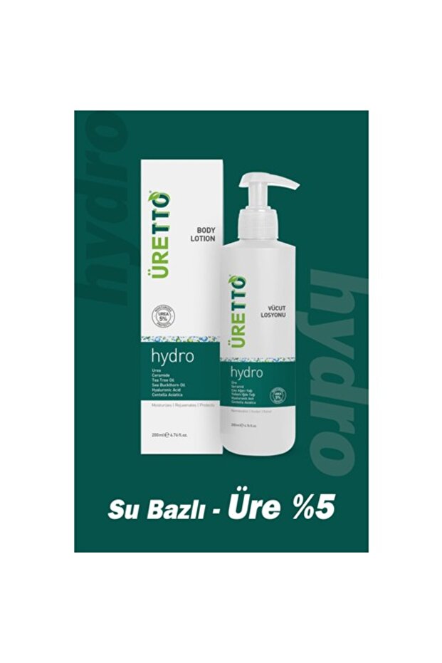 Üretto Hydro Vücut Losyonu 200Ml - 4