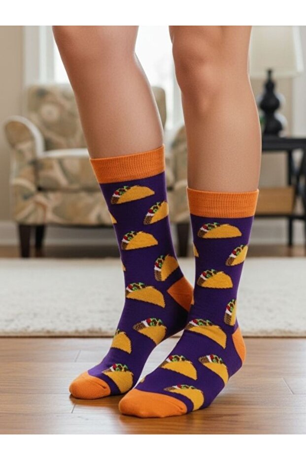 جوارب بمقبس بتصميم تاكو - 1