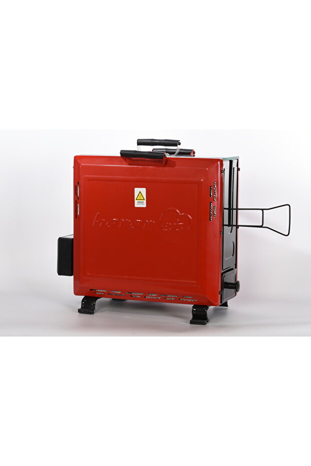 Akıllı Dikey Izgara | Dumansız Elektrikli Izgara, Çift Kat Pişirme Teknolojisi - 4