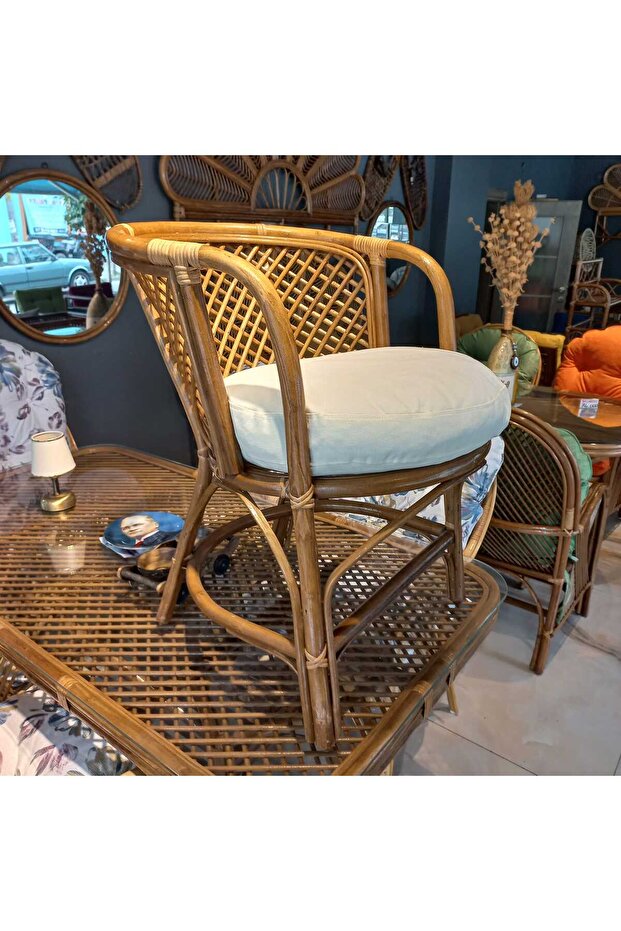 Bambu Şah Sandalye - 5