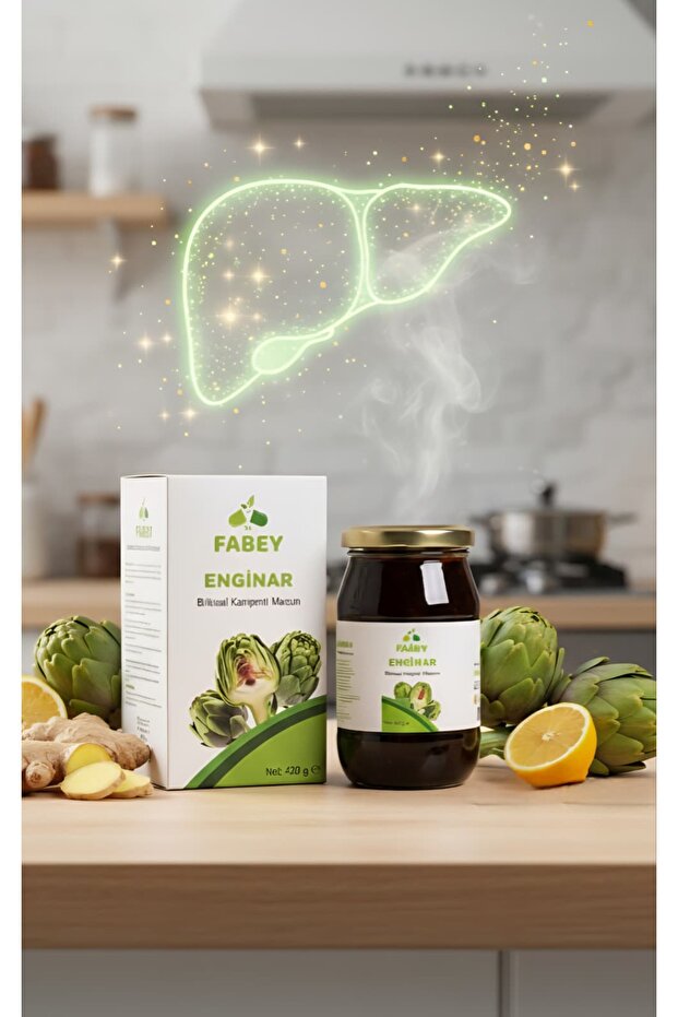 Enginar Bitkisel Karışımlı Macun 420gr - 2