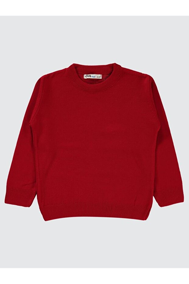 Basic 2-5 Years Old Sweater - Red