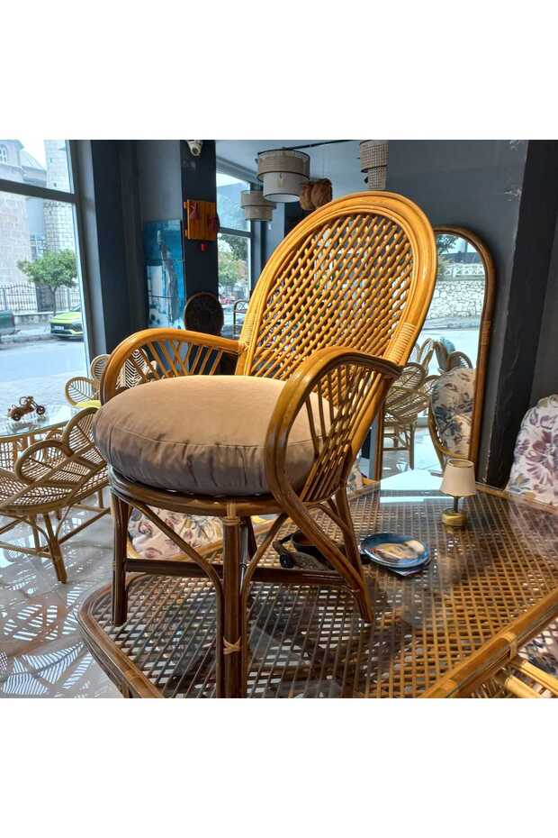 Bambu Şirin Sandalye - 7