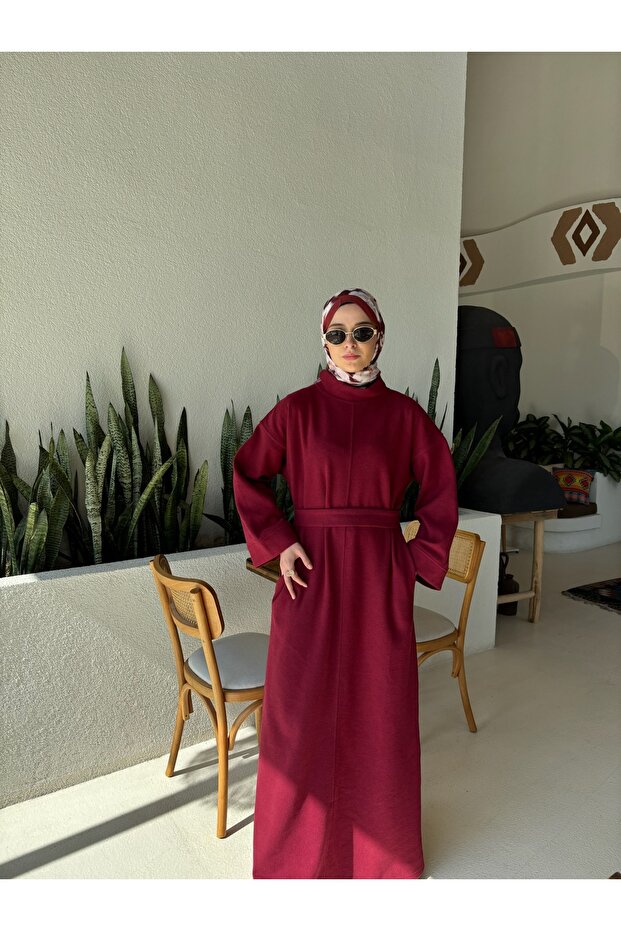 kışlık örme elbise - 3