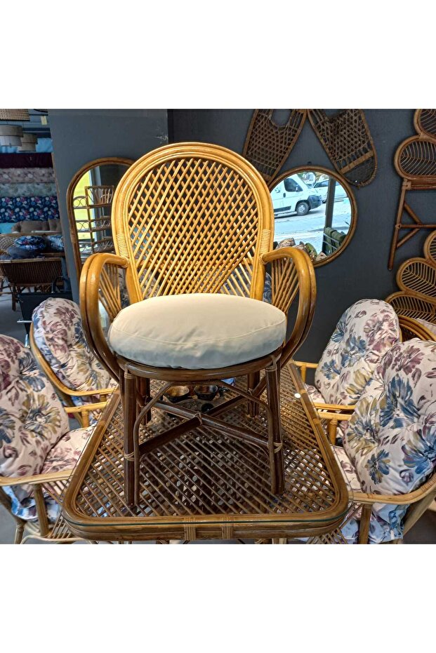 Bambu Şirin Sandalye - 6