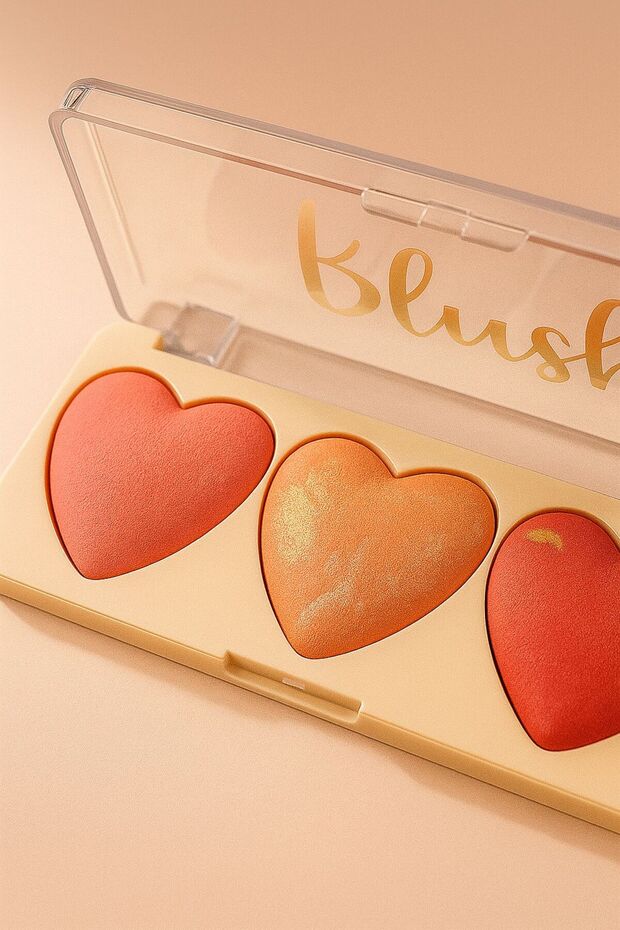 Ronassı Highlighter Palet 02 - 3