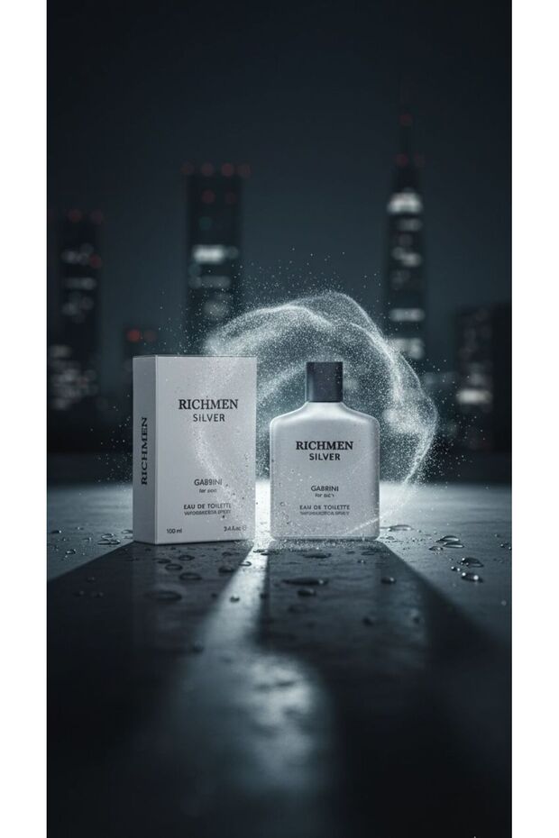 Richmen Silver Edt For Man 100 ml - 2