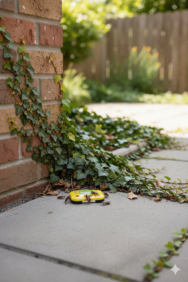 Hamam Böceği İlacı Böcek Yemi Böcek Kovucu hamam böceği,karınca,akrep,tahta kurusu,kene,güve - 5