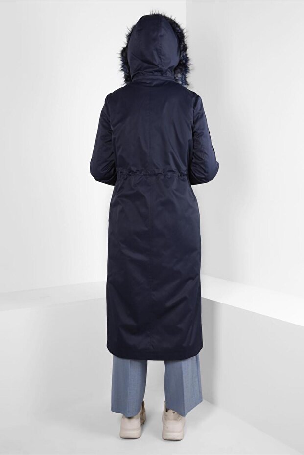 KAPÜŞONLU PARKA 90266 - 3