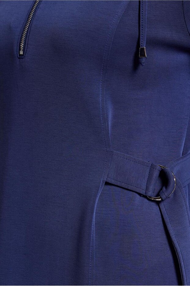 Kapüşonlu Elbise 45234 - 4