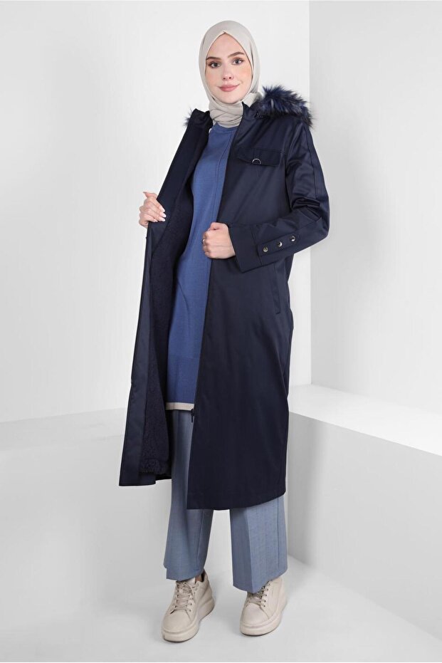 KAPÜŞONLU PARKA 90266 - 2