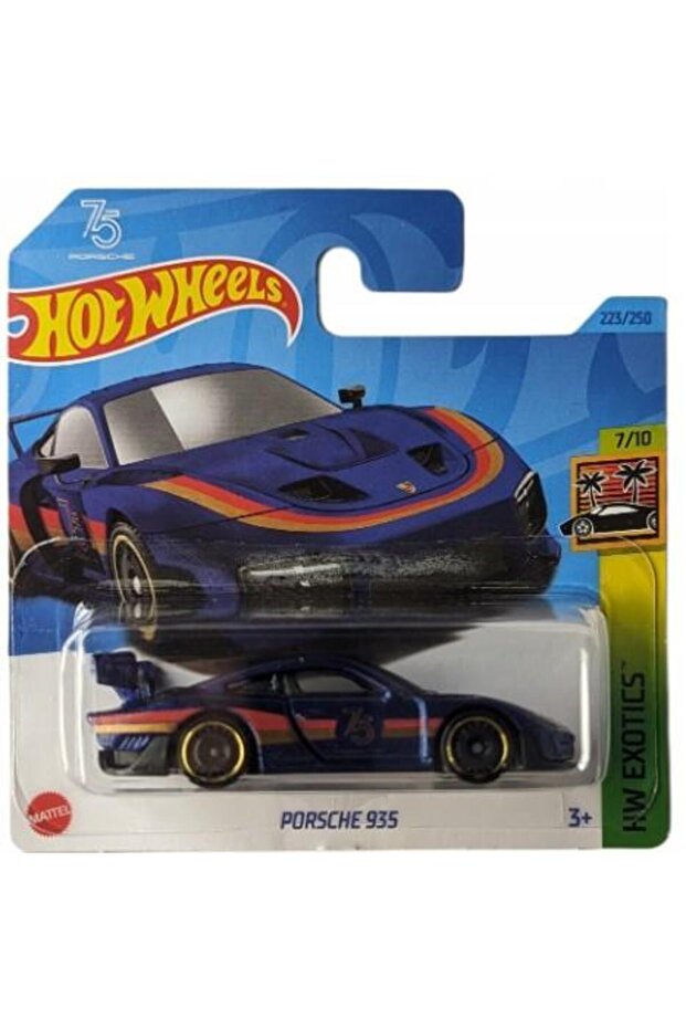 Tekli Arabalar Porsche 935 HKH96 - 1