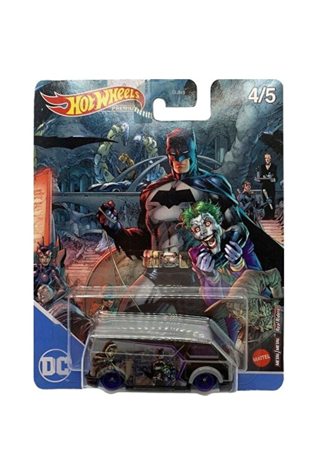 Hot Wheels Dc Premium Arabalar Mbk Van - 1