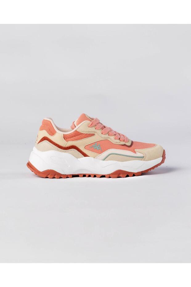 Myriam 1 Unisex Pembe-Bej Regular Fit Sneaker - 1