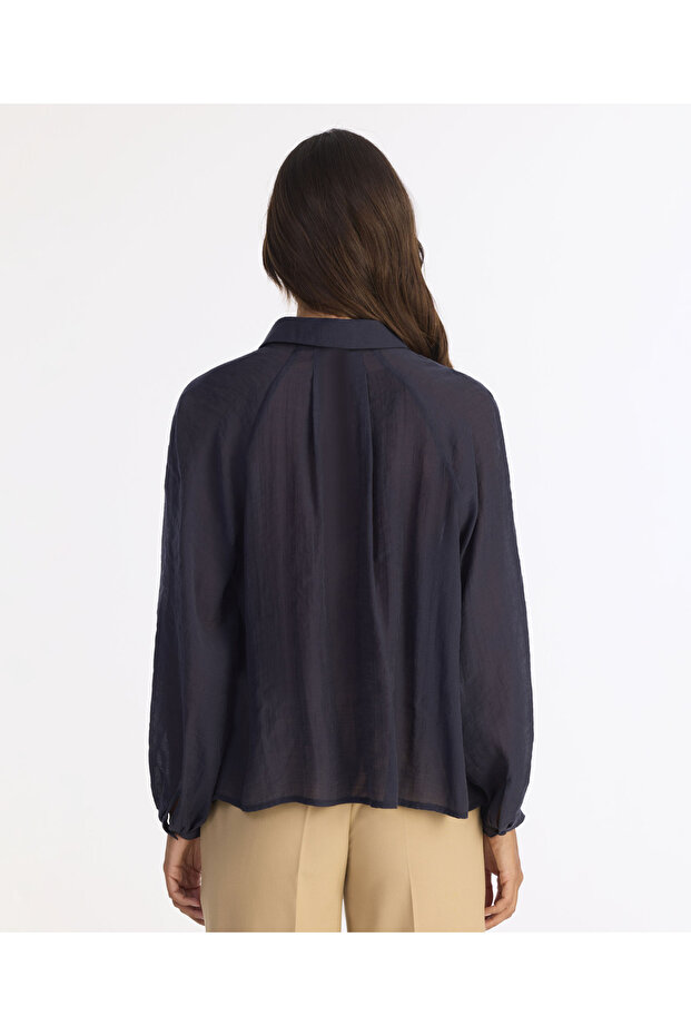 Regular Gömlek Yaka Uzun Kol Gömlek - 6