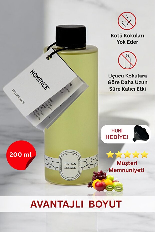 Senhan Solace Yedek Esans Refill Oda Kokusu 200 ml - 1