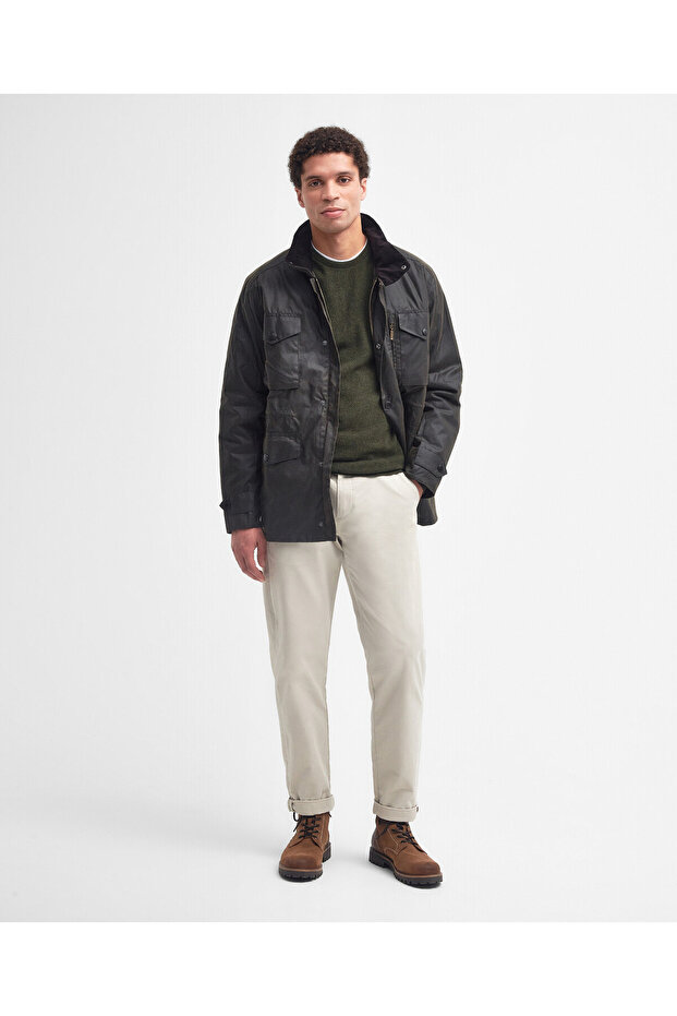 Sapper Yağlı Ceket Ol71 Olive - 3