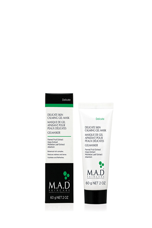 M.A.D Delicate Skin Calming Gel Mask, 60 ml