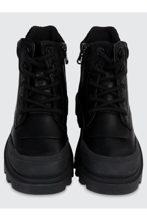 Kız Çocuk Kar Botu 31-37 Numara - Siyah33 - 5