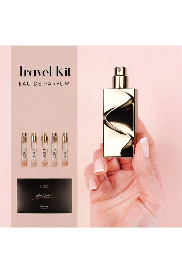 Saffron Ambre Travel Kit Unisex 10 ML- 5 li - 2