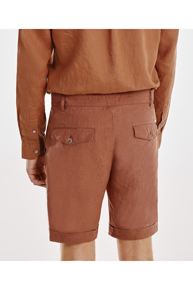 Duble Paça Şort - 4