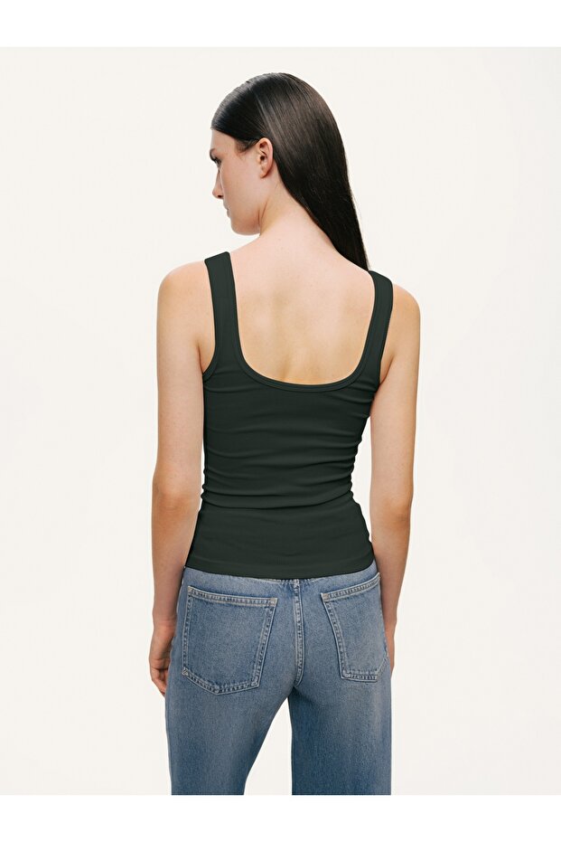 Baskı Detaylı Crop Top - 3