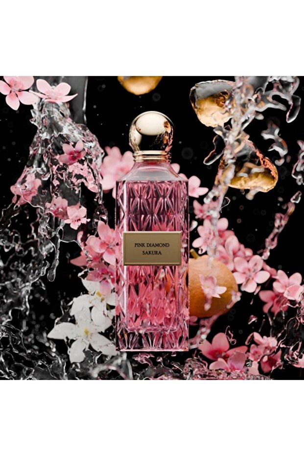 Pink Diamond Sakura Perfume - 4