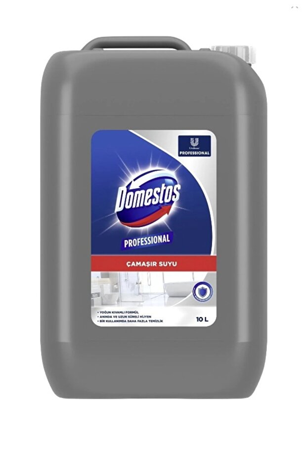 Profesyonel Yoğun Kıvamlı Çamaşır Suyu 10 L - 1