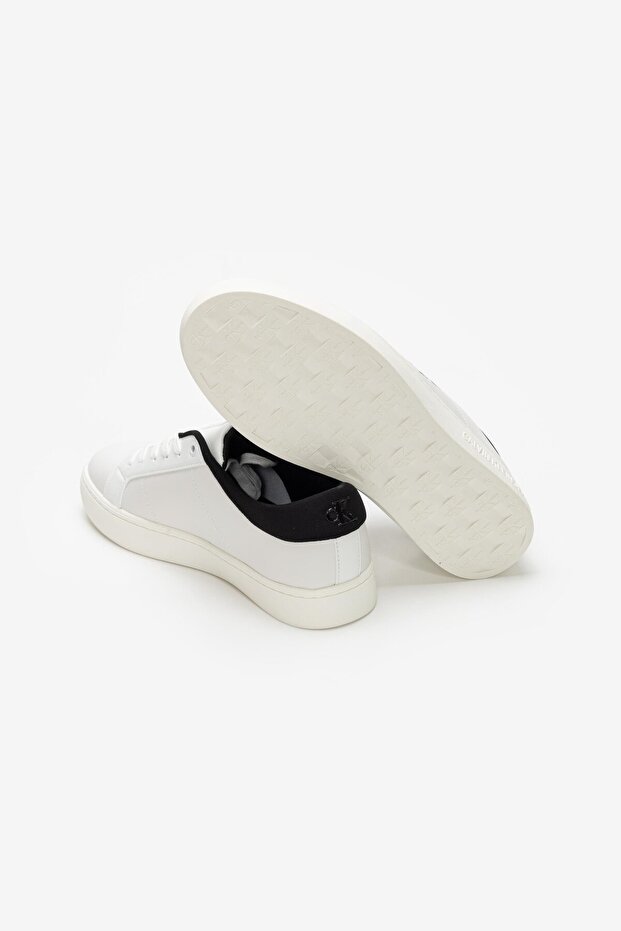 CLASSIC CUPSOLE LOW LACEUP LTH Erkek Sneaker YM0YM00864-01W - 8