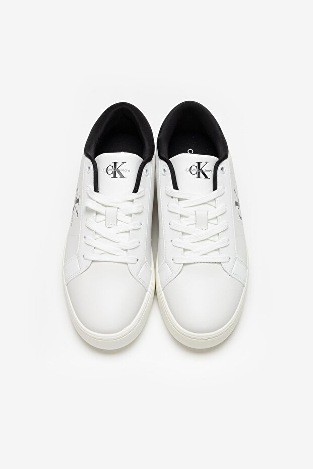 CLASSIC CUPSOLE LOW LACEUP LTH Erkek Sneaker YM0YM00864-01W - 6