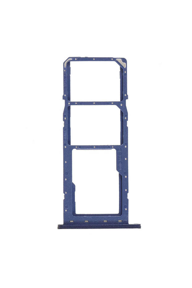 Samsung Galaxy A03S Sim Card Tray Drawer Apparatus Compatible with Sm-A037F - Blue