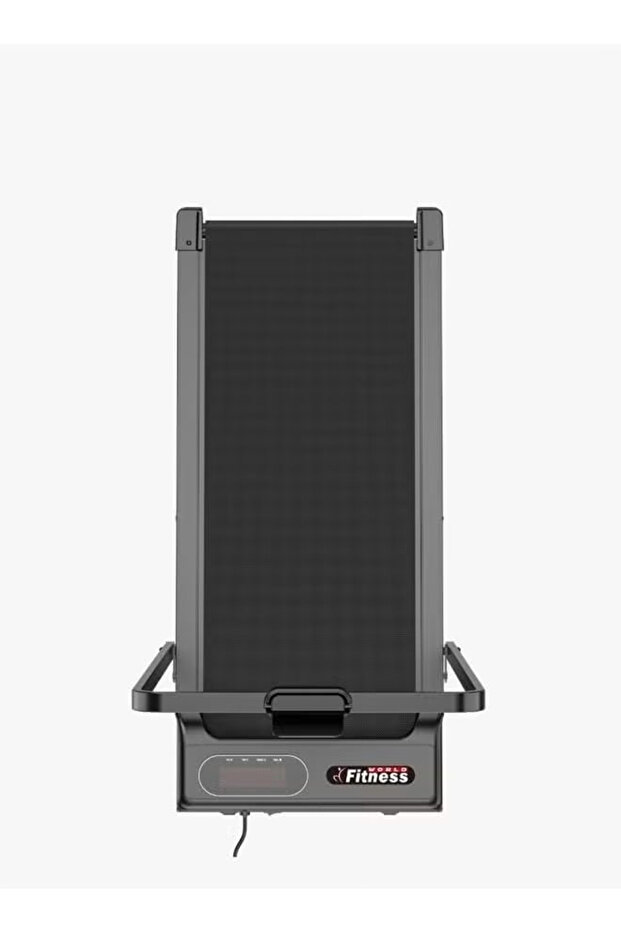 Foldable Treadmill 100kg Capacity 1.75Hp Remote Control 2 Levels Manual Incline Treadmill with iPad Holder and Wheels - 7