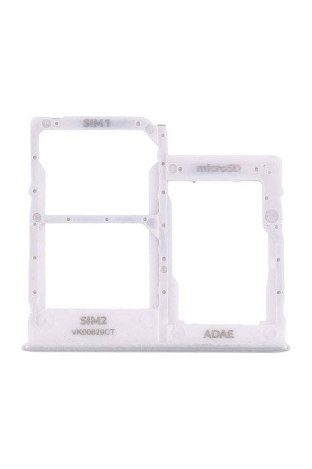 Samsung Galaxy A41 Sim Card Tray Drawer Apparatus Compatible with Sm-A415F - White