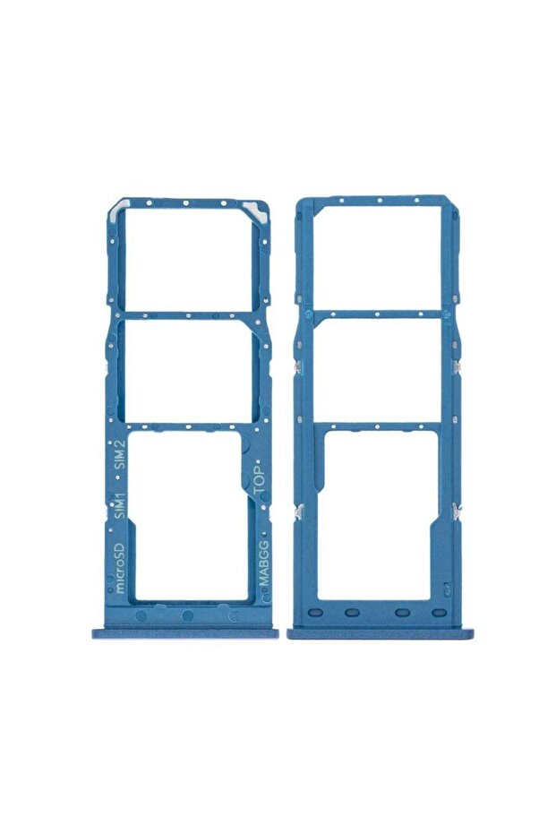 Samsung Galaxy M21S Compatible Sim Card Tray Drawer Attachment Sm-F415F Compatible - Blue