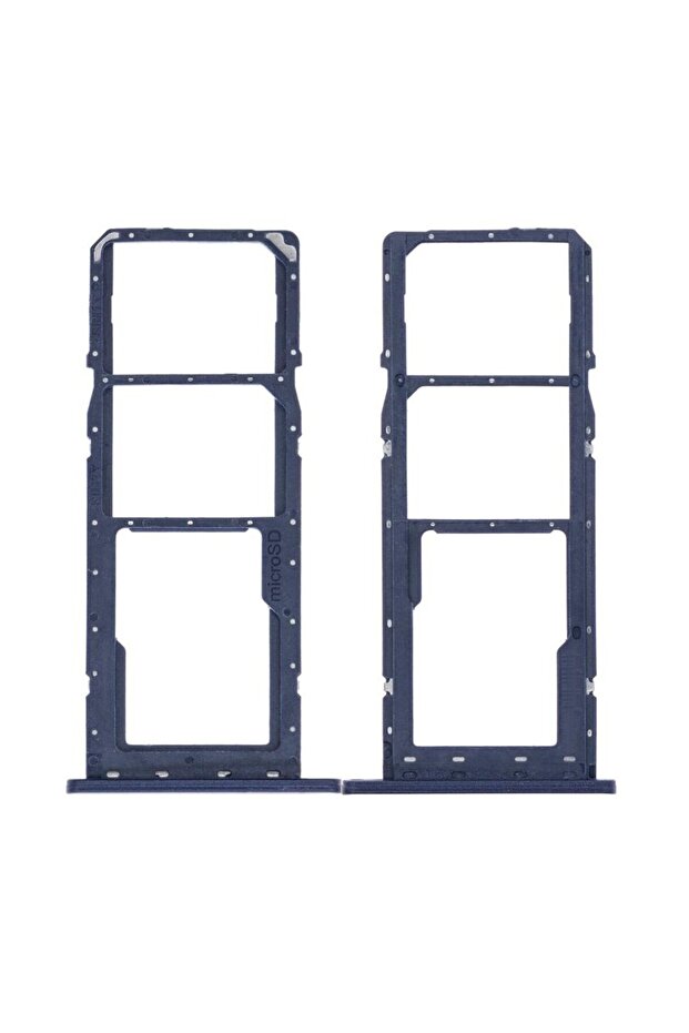 Samsung Galaxy A02S Sim Card Tray Drawer Apparatus Compatible with Sm-A025F - Blue