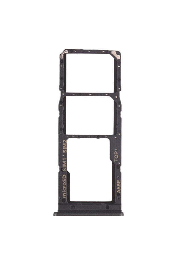 Samsung Galaxy A12 Sim Card Tray Drawer Apparatus Compatible with Sm-A125F - Black