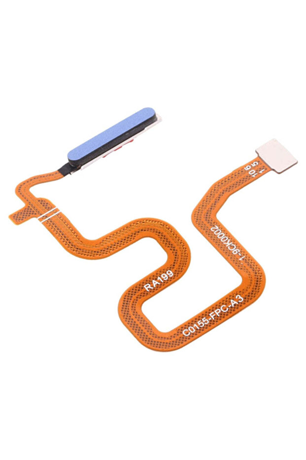 Realme 6 Fingerprint Reader Film Flex Rmx2001 Compatible - Blue