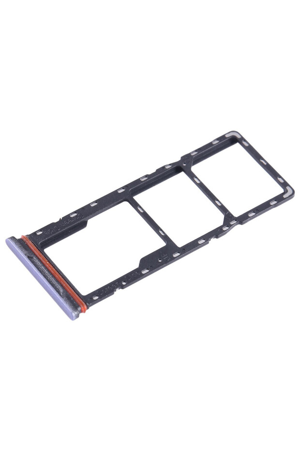 Infinix Hot 10I Sim Card Tray Drawer Apparatus X659B X658E X658B Compatible Purple