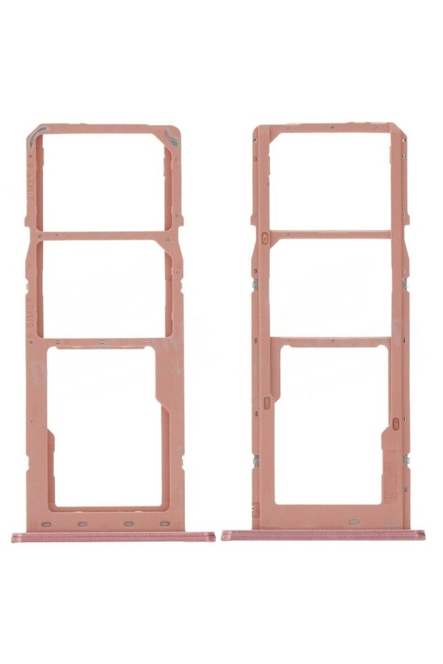 Samsung Galaxy A04E Compatible Sim Card Tray Drawer Apparatus Compatible with Sm-A042F - Pink
