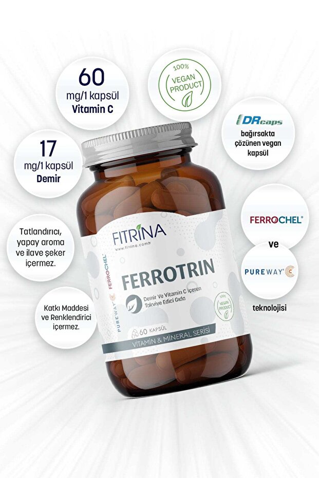 FERROTRIN 60 KAPSÜL - 8
