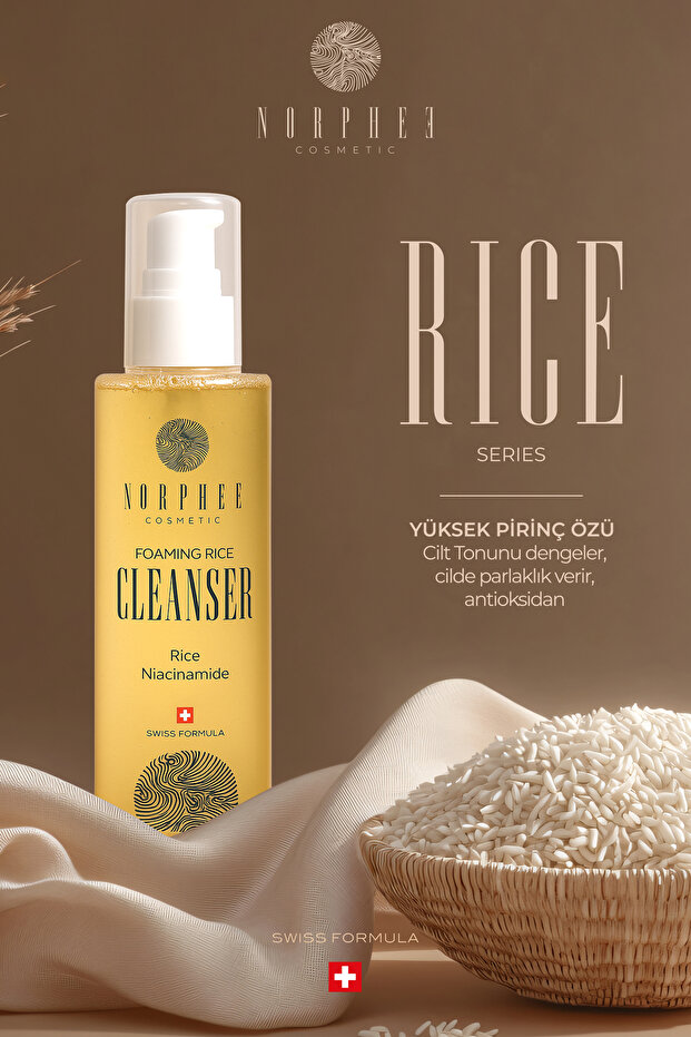 Foaming Rice Cleanser - 3