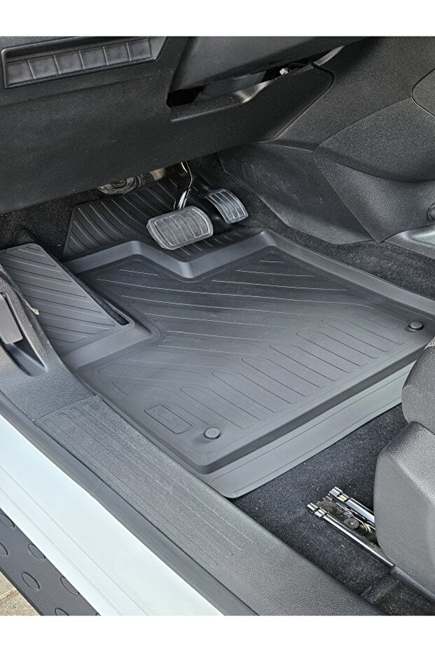 Peugeot Rifter Havuzlu Paspas 2020 2021 2022 2023 2024 2025 Kokusuz Yumuşak Active Allure Gt Line - 3