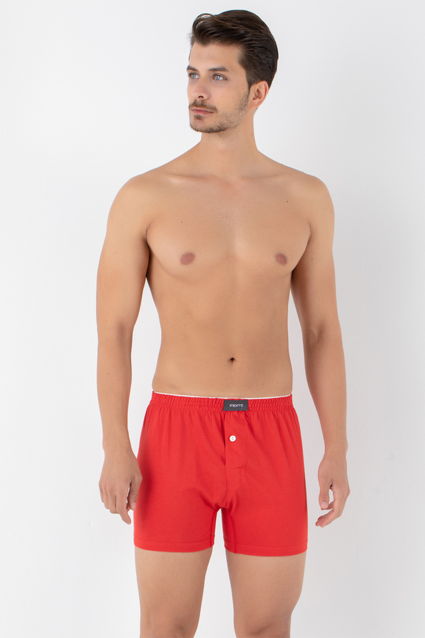 Cotton Erkek Boxer - 1