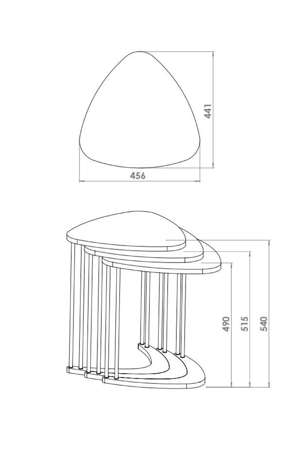 - VARANDA Zigon Sehpa - 5